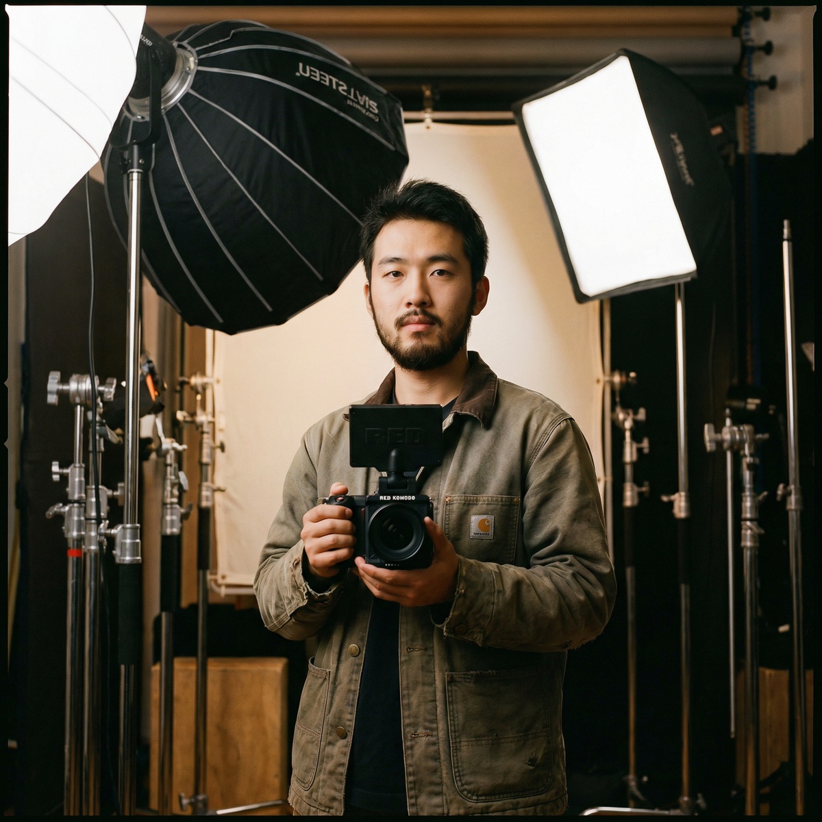 麻豆首席摄影师